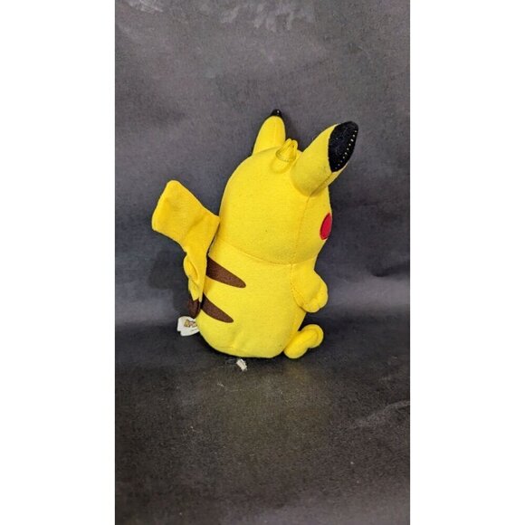 Pokémon Toy Factory 2021 plush stuffed animal 6 yellow black - Picture 3 of 7